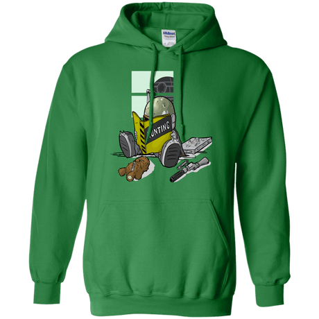 Sweatshirts Irish Green / Small Little Boba Pullover Hoodie