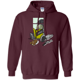 Sweatshirts Maroon / Small Little Boba Pullover Hoodie