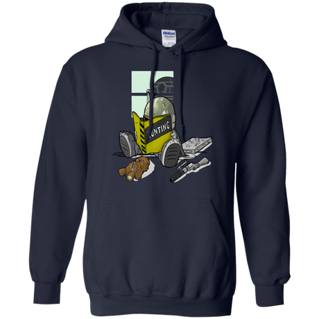 Sweatshirts Navy / Small Little Boba Pullover Hoodie