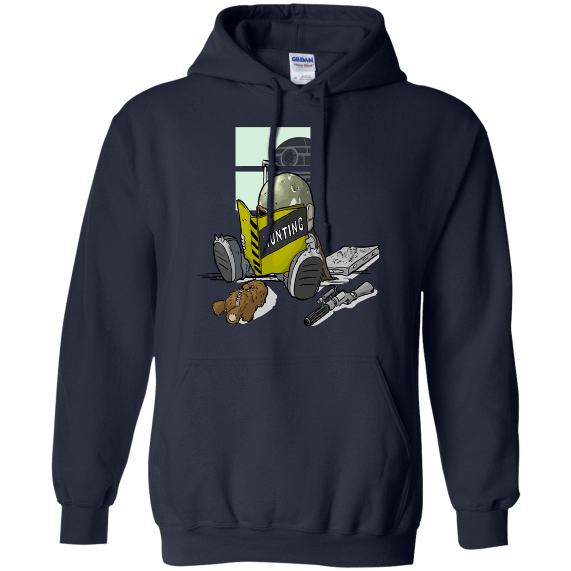 Sweatshirts Navy / Small Little Boba Pullover Hoodie