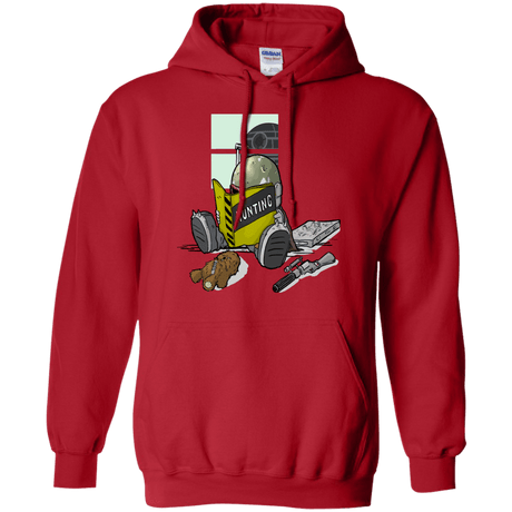Sweatshirts Red / Small Little Boba Pullover Hoodie