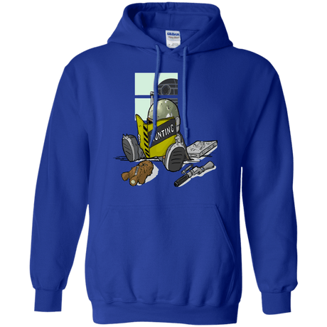 Sweatshirts Royal / Small Little Boba Pullover Hoodie