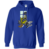 Sweatshirts Royal / Small Little Boba Pullover Hoodie