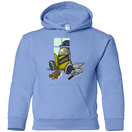 Sweatshirts Carolina Blue / YS Little Boba Youth Hoodie