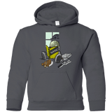 Sweatshirts Charcoal / YS Little Boba Youth Hoodie
