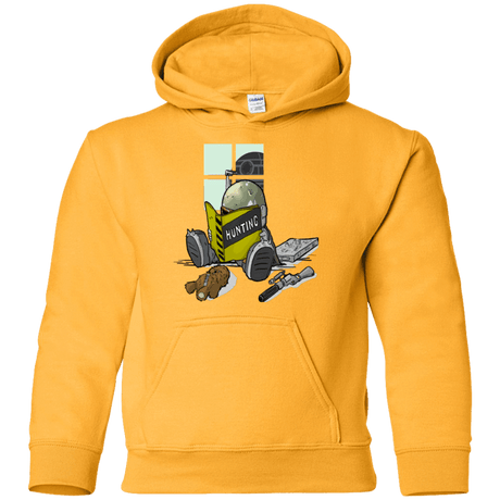 Sweatshirts Gold / YS Little Boba Youth Hoodie
