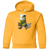 Sweatshirts Gold / YS Little Boba Youth Hoodie