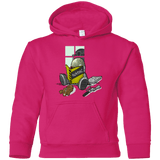 Sweatshirts Heliconia / YS Little Boba Youth Hoodie