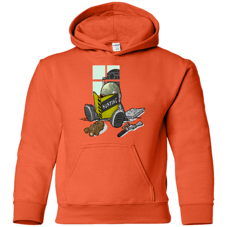 Sweatshirts Orange / YS Little Boba Youth Hoodie