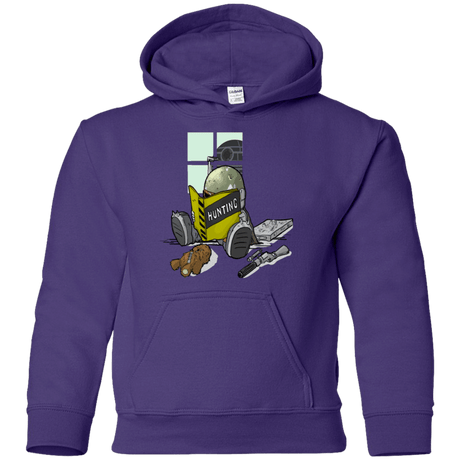 Sweatshirts Purple / YS Little Boba Youth Hoodie