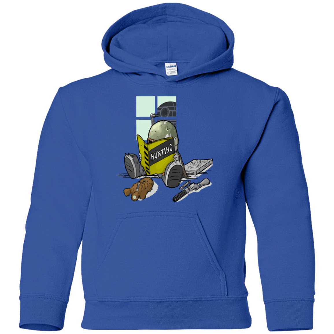 Sweatshirts Royal / YS Little Boba Youth Hoodie