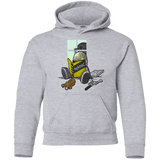 Sweatshirts Sport Grey / YS Little Boba Youth Hoodie