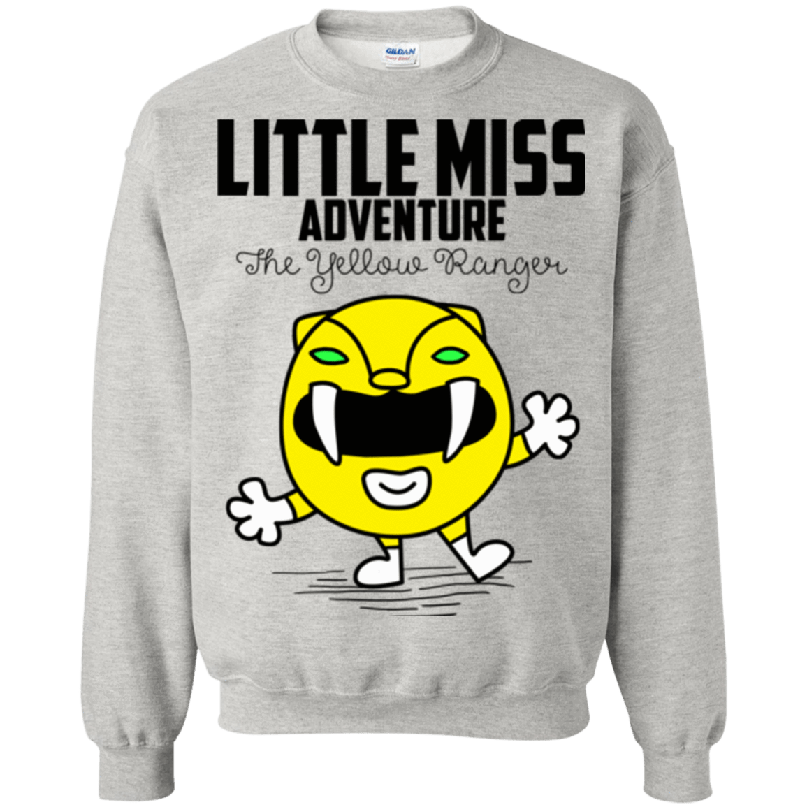 Sweatshirts Ash / Small Little Miss Adventure Crewneck Sweatshirt