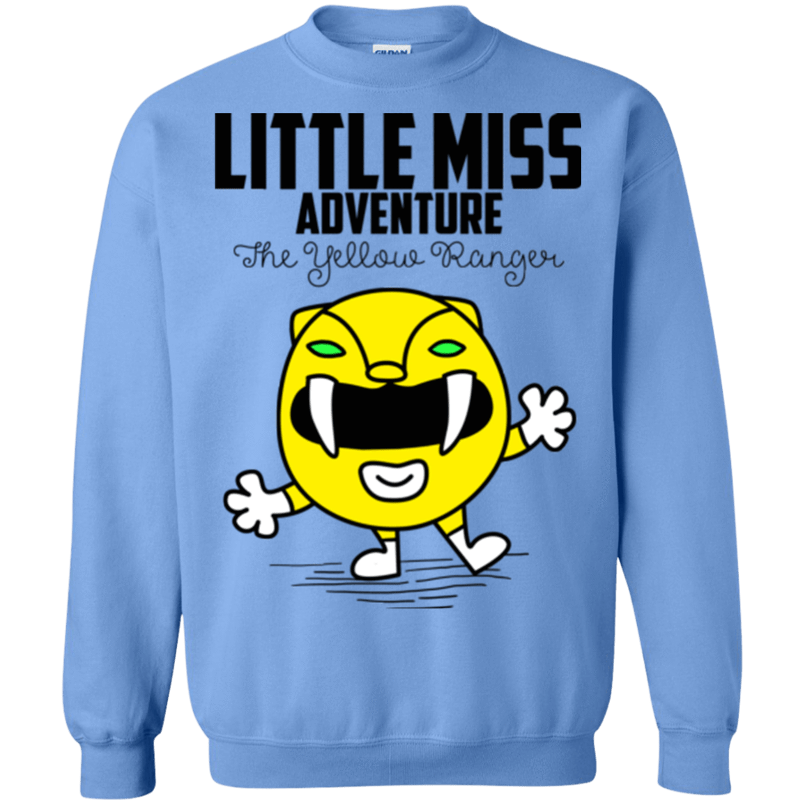 Sweatshirts Carolina Blue / Small Little Miss Adventure Crewneck Sweatshirt
