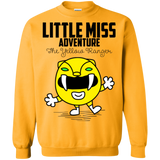 Sweatshirts Gold / Small Little Miss Adventure Crewneck Sweatshirt