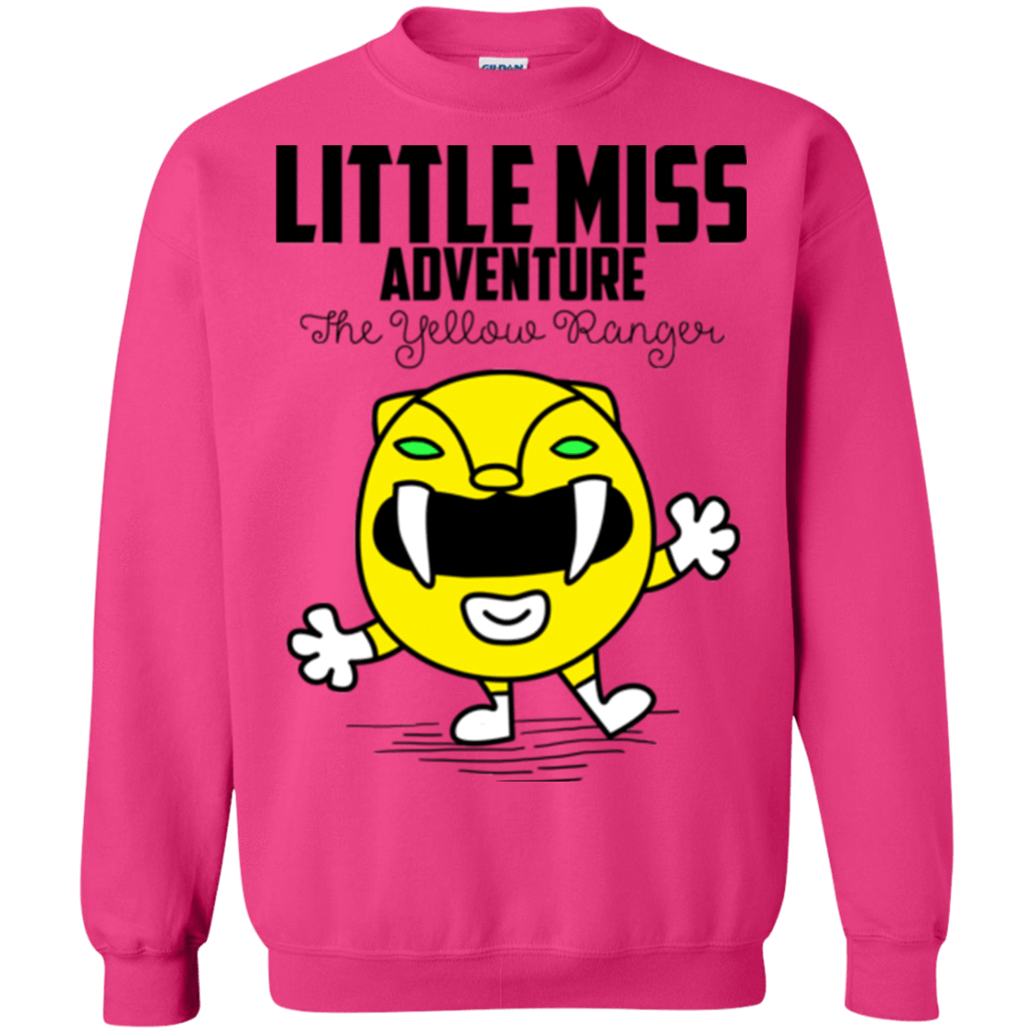 Sweatshirts Heliconia / Small Little Miss Adventure Crewneck Sweatshirt