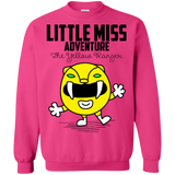 Sweatshirts Heliconia / Small Little Miss Adventure Crewneck Sweatshirt