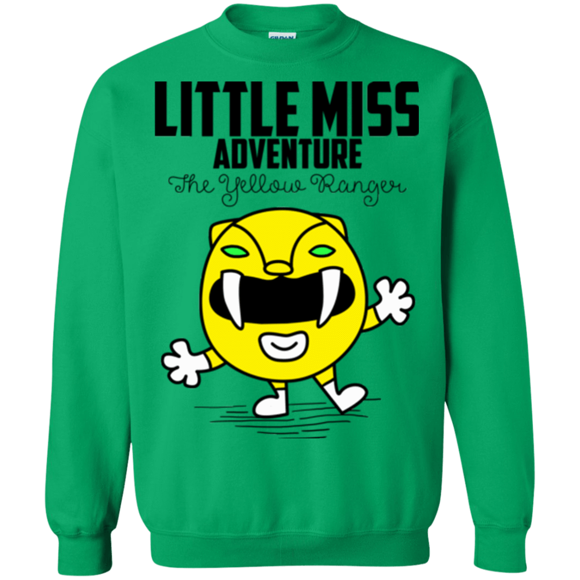 Sweatshirts Irish Green / Small Little Miss Adventure Crewneck Sweatshirt