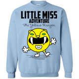 Sweatshirts Light Blue / Small Little Miss Adventure Crewneck Sweatshirt