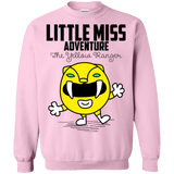 Sweatshirts Light Pink / Small Little Miss Adventure Crewneck Sweatshirt