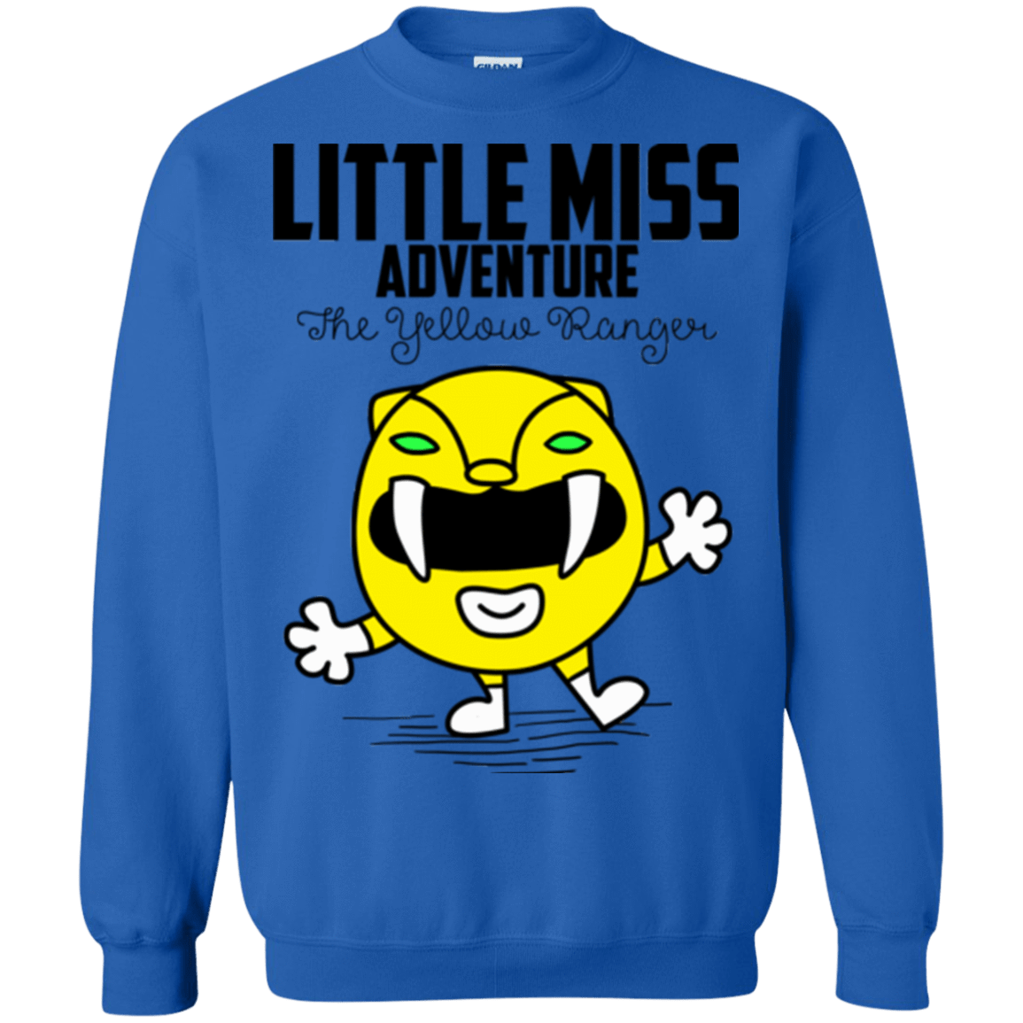 Sweatshirts Royal / Small Little Miss Adventure Crewneck Sweatshirt