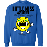 Sweatshirts Royal / Small Little Miss Adventure Crewneck Sweatshirt