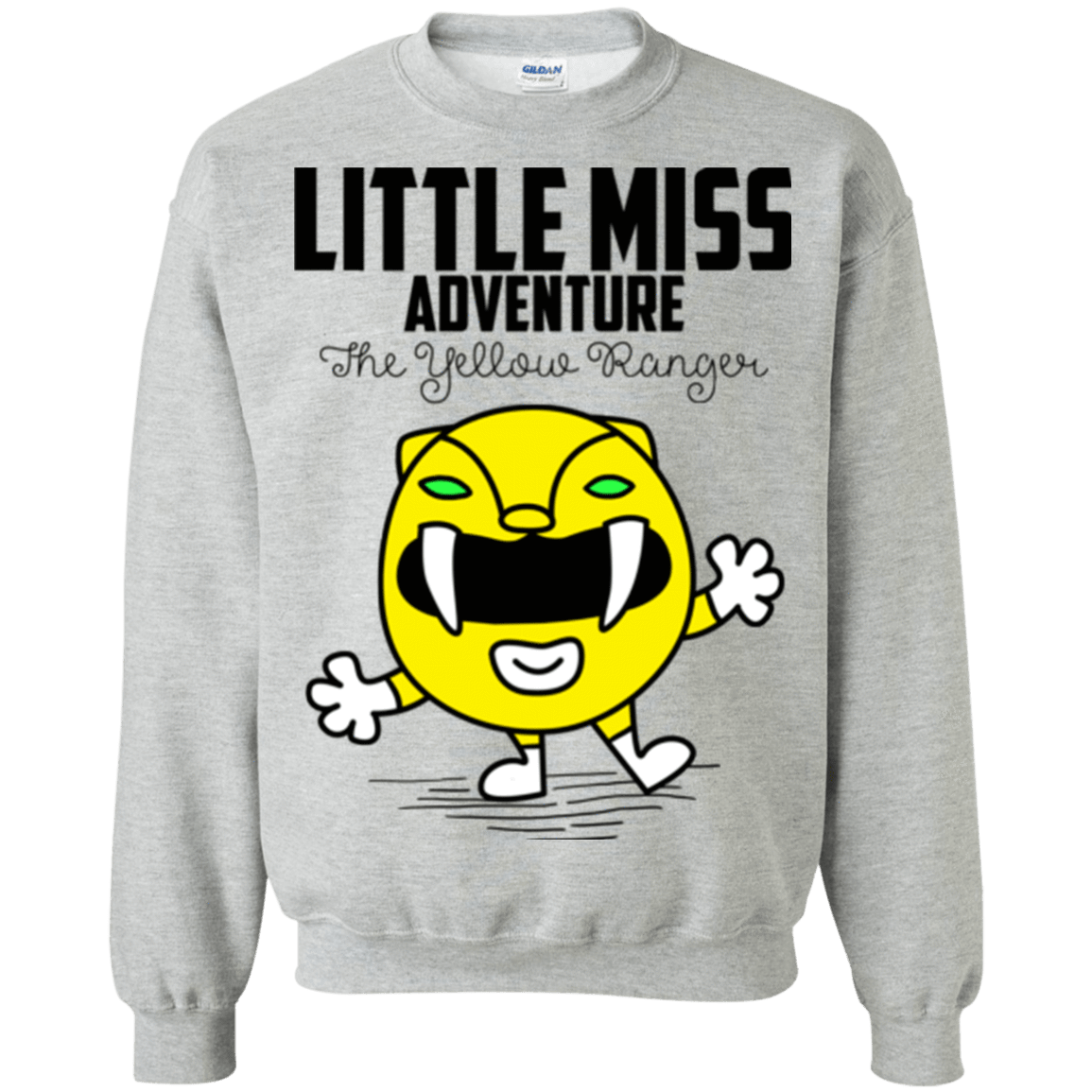 Sweatshirts Sport Grey / Small Little Miss Adventure Crewneck Sweatshirt