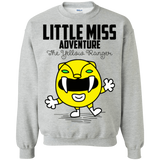 Sweatshirts Sport Grey / Small Little Miss Adventure Crewneck Sweatshirt