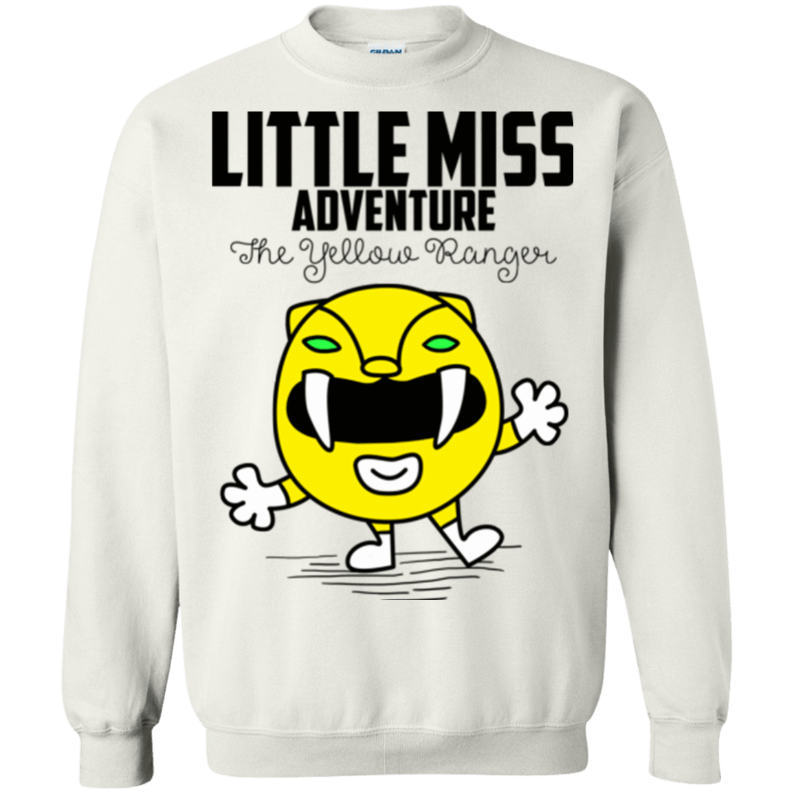 Sweatshirts White / Small Little Miss Adventure Crewneck Sweatshirt