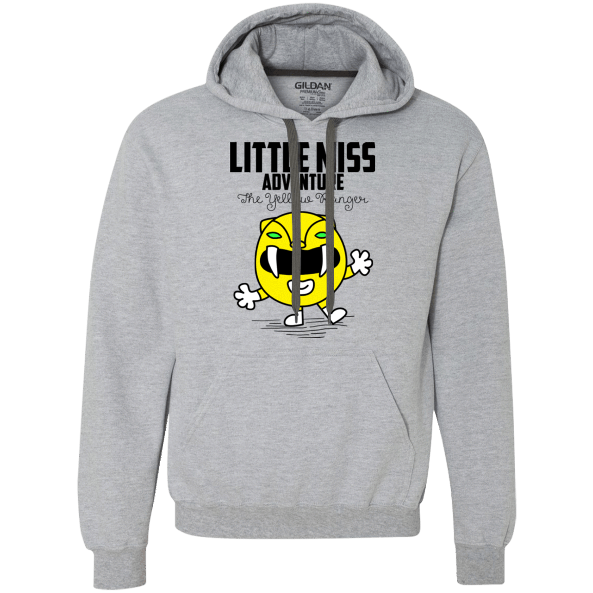 Sweatshirts Sport Grey / Small Little Miss Adventure Premium Fleece Hoodie