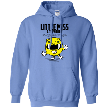 Sweatshirts Carolina Blue / Small Little Miss Adventure Pullover Hoodie
