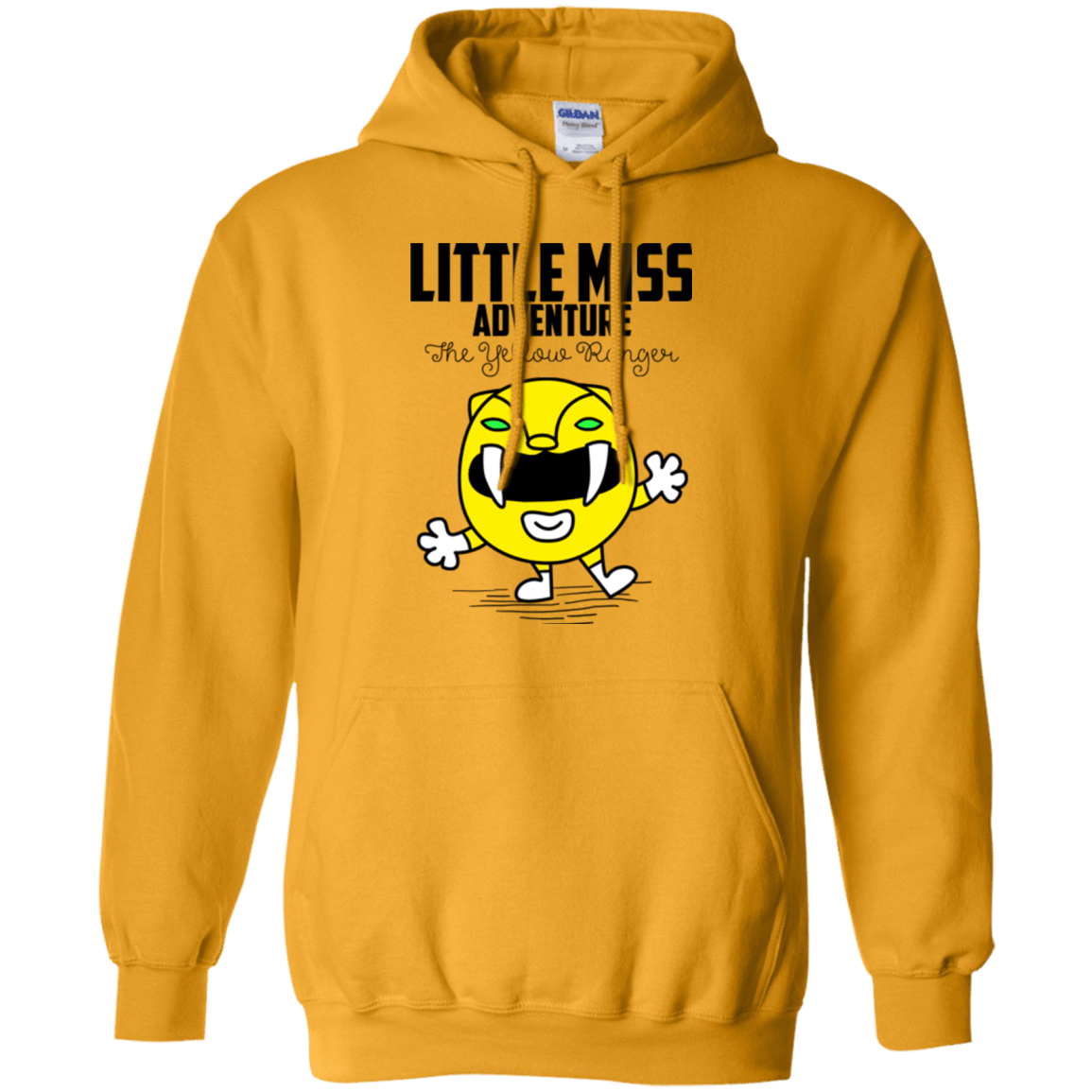 Sweatshirts Gold / Small Little Miss Adventure Pullover Hoodie