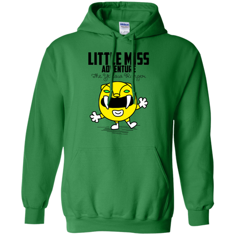 Sweatshirts Irish Green / Small Little Miss Adventure Pullover Hoodie