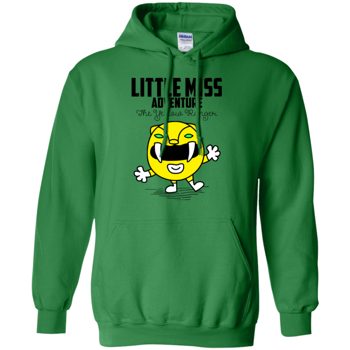 Sweatshirts Irish Green / Small Little Miss Adventure Pullover Hoodie