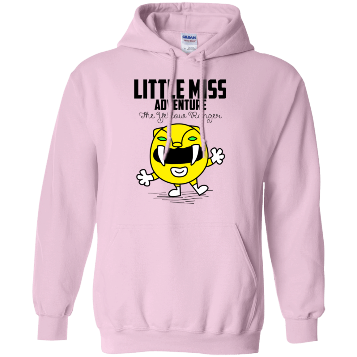 Sweatshirts Light Pink / Small Little Miss Adventure Pullover Hoodie