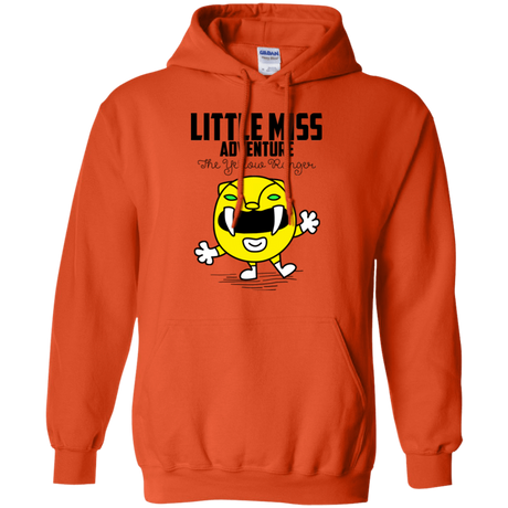 Sweatshirts Orange / Small Little Miss Adventure Pullover Hoodie