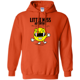 Sweatshirts Orange / Small Little Miss Adventure Pullover Hoodie