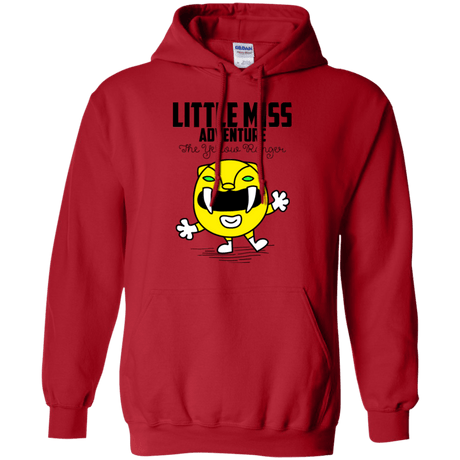 Sweatshirts Red / Small Little Miss Adventure Pullover Hoodie