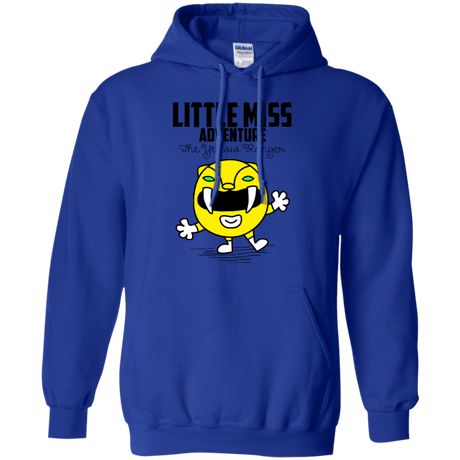 Sweatshirts Royal / Small Little Miss Adventure Pullover Hoodie