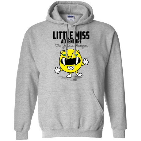Sweatshirts Sport Grey / Small Little Miss Adventure Pullover Hoodie