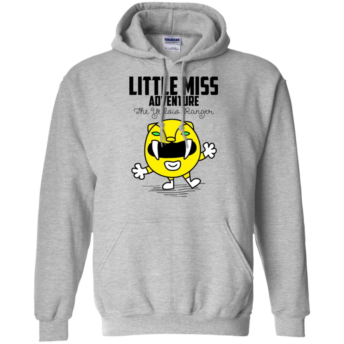 Sweatshirts Sport Grey / Small Little Miss Adventure Pullover Hoodie
