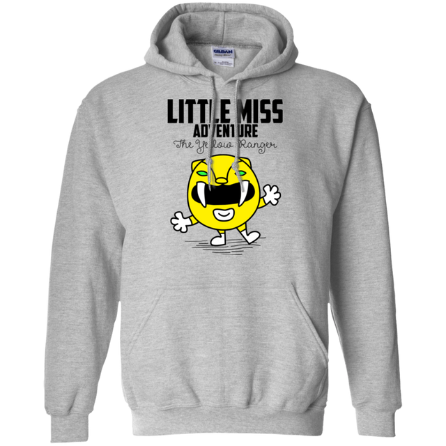 Sweatshirts Sport Grey / Small Little Miss Adventure Pullover Hoodie