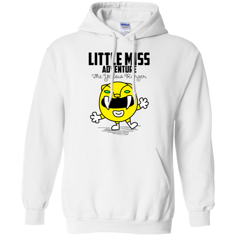 Sweatshirts White / Small Little Miss Adventure Pullover Hoodie