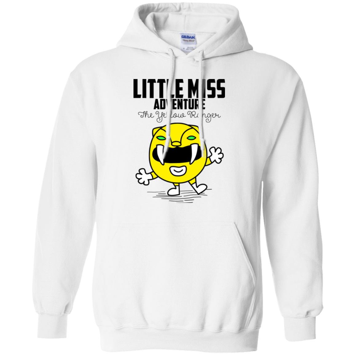 Sweatshirts White / Small Little Miss Adventure Pullover Hoodie