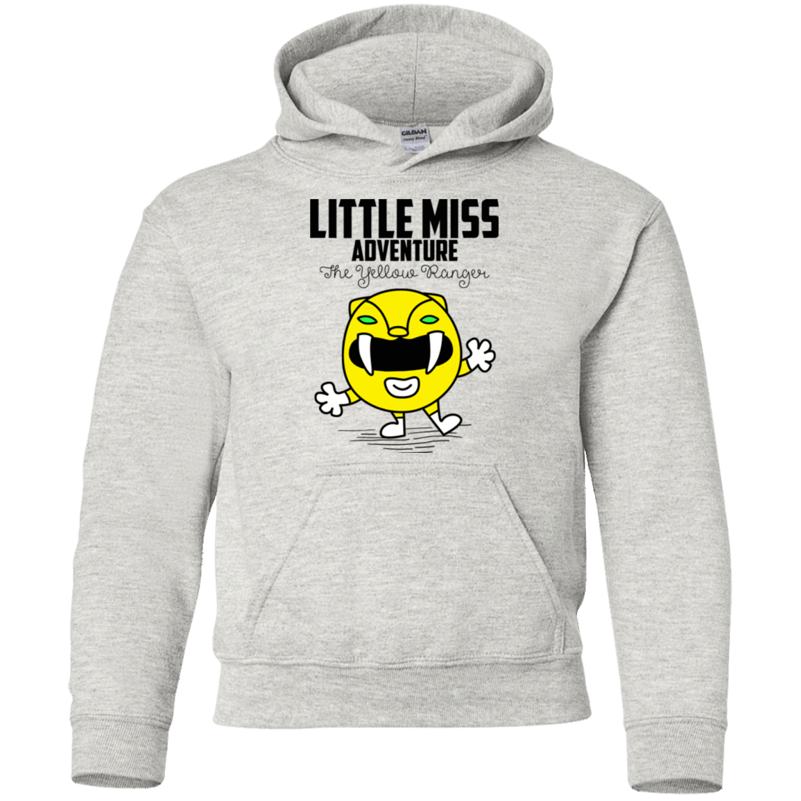 Sweatshirts Ash / YS Little Miss Adventure Youth Hoodie