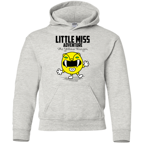 Sweatshirts Ash / YS Little Miss Adventure Youth Hoodie