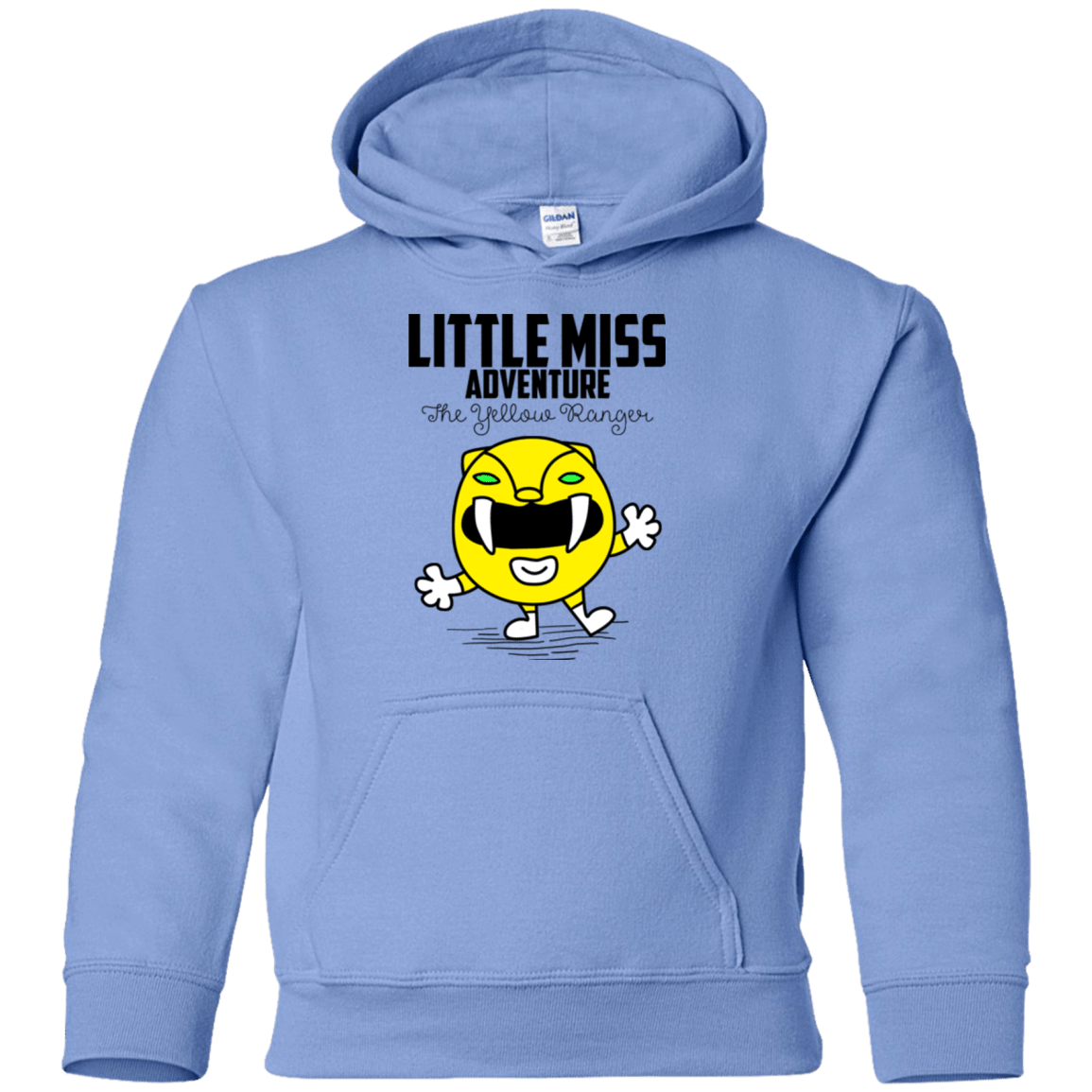 Sweatshirts Carolina Blue / YS Little Miss Adventure Youth Hoodie