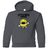 Sweatshirts Charcoal / YS Little Miss Adventure Youth Hoodie