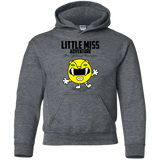Sweatshirts Dark Heather / YS Little Miss Adventure Youth Hoodie
