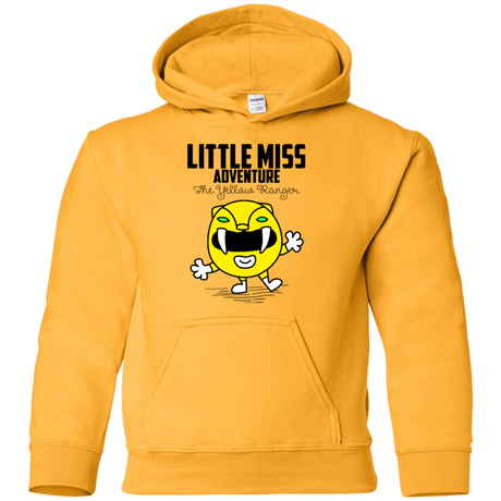 Sweatshirts Gold / YS Little Miss Adventure Youth Hoodie